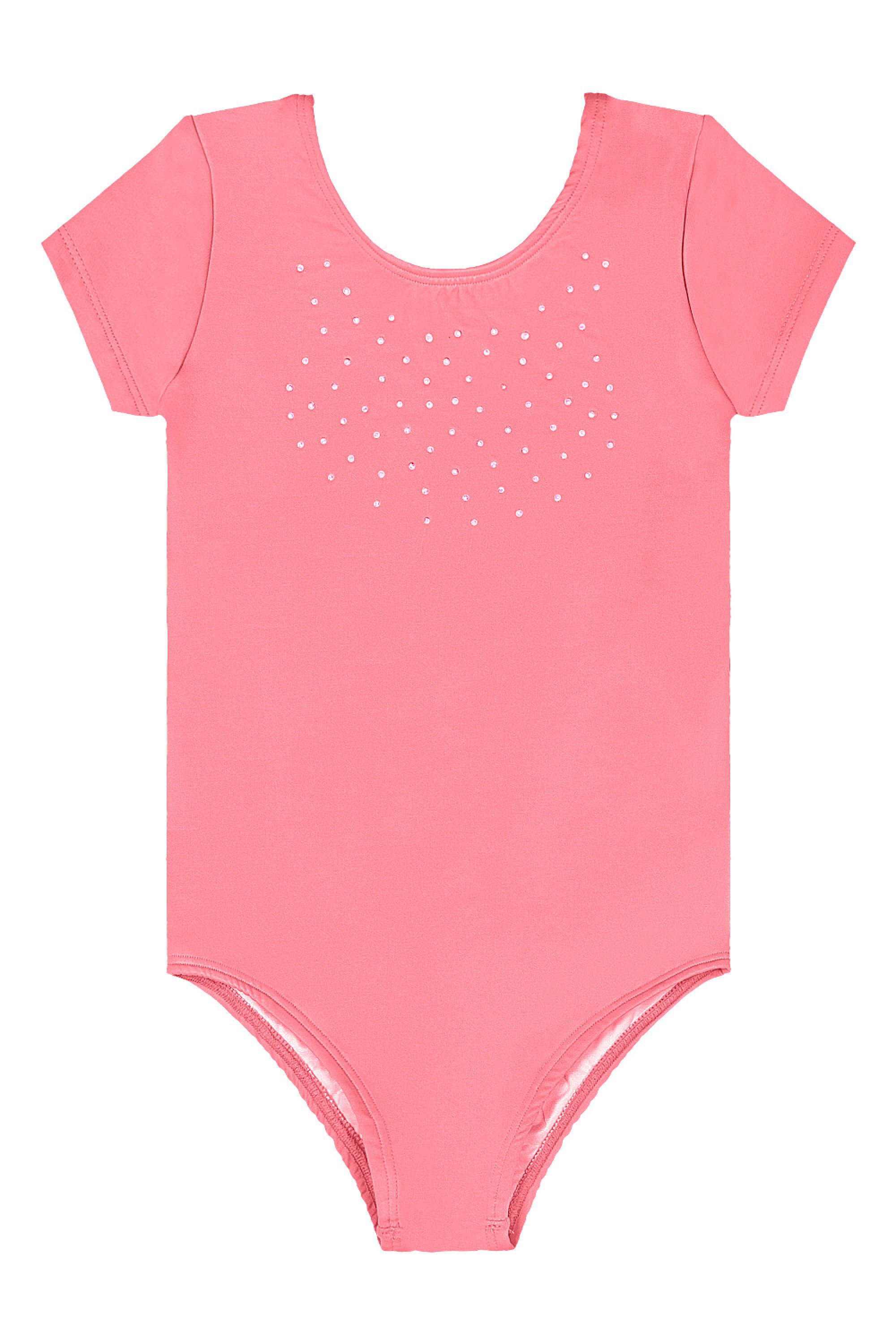 Conjunto Infantil com Collant e Saia (Rosa Claro) Quimby - Imagem 21